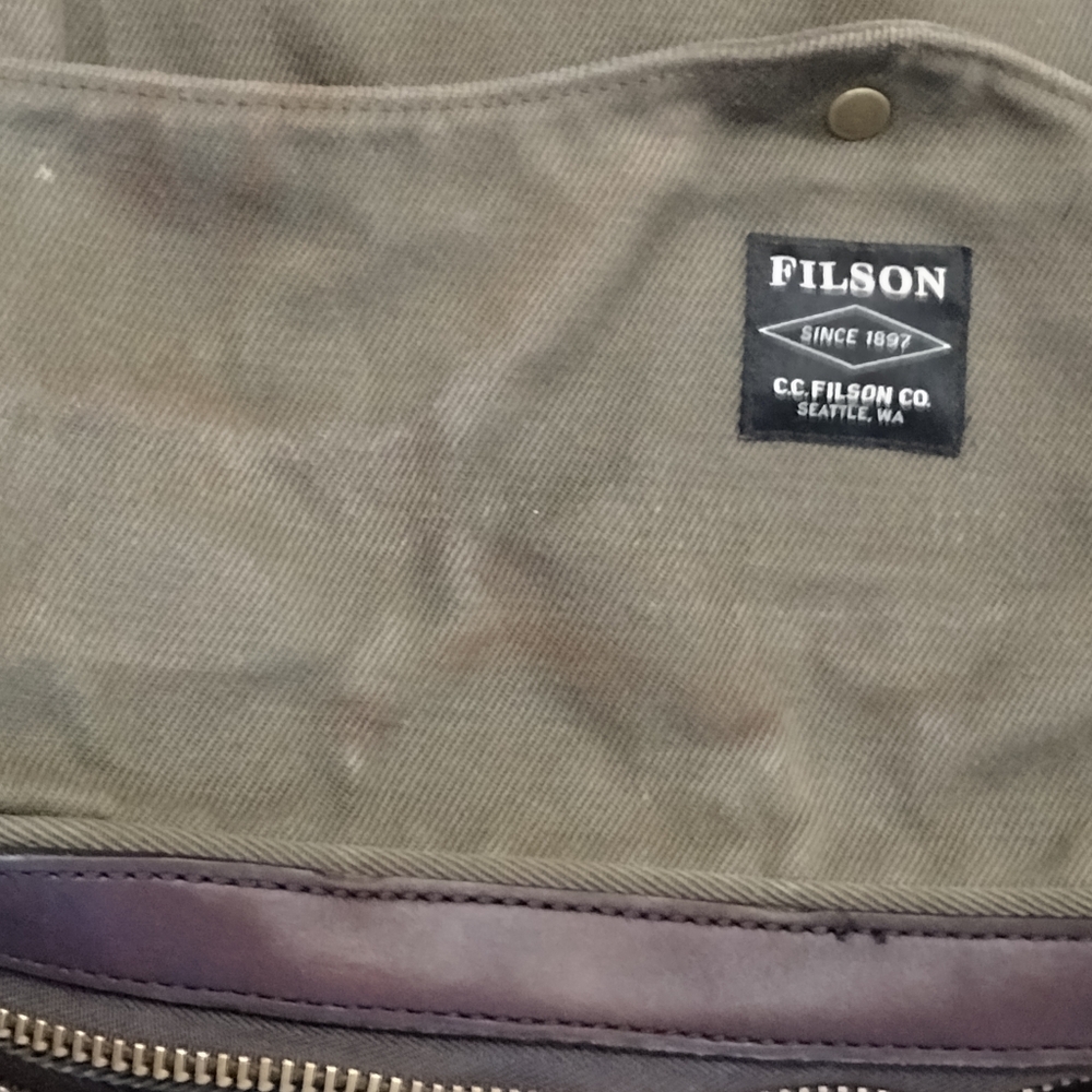 Filson Rugged Twill Briefcase - Picture 7 of 8